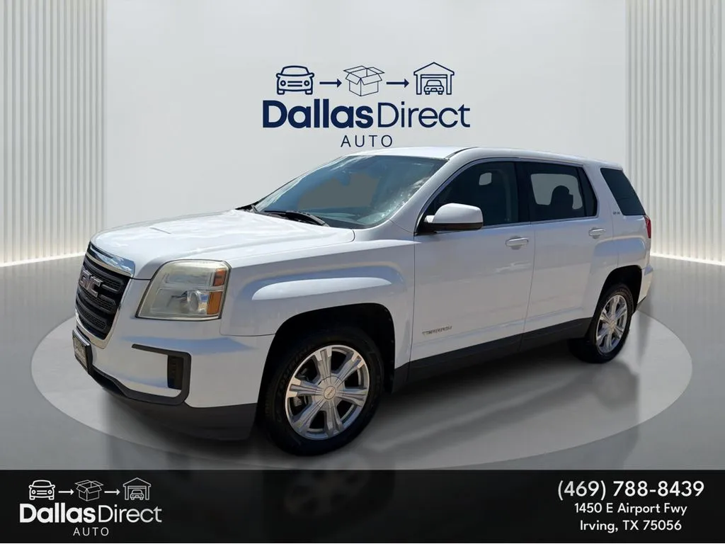 2017 GMC Terrain FWD SLE-1's photo