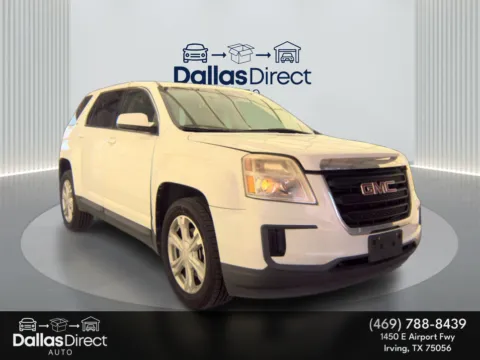 Photos of 2017 GMC Terrain SLE for sale in Irving, TX at Dallas Direct Auto