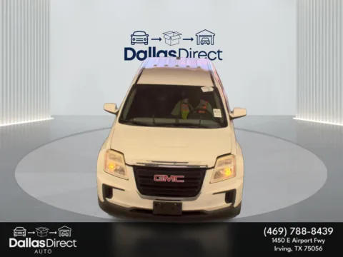 Another view of 2017 GMC Terrain SLE for sale in Irving, TX at Dallas Direct Auto