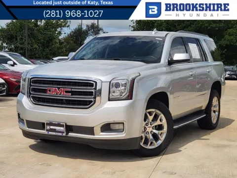 Silver 2017 GMC Yukon SLE for sale in Irving, TX
