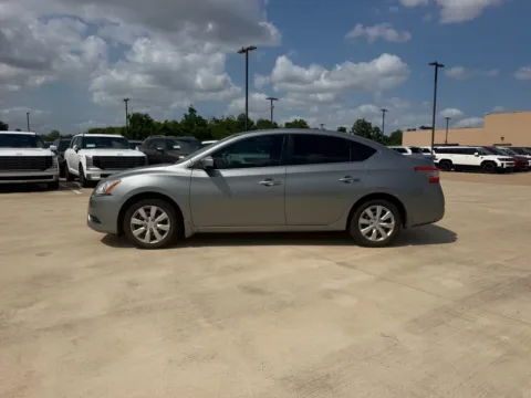 Another view of 2013 Nissan Sentra SV for sale in Irving, TX at Dallas Direct Auto