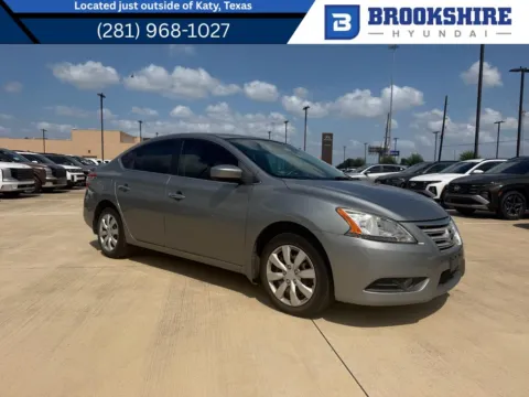 Gray 2013 Nissan Sentra SV for sale in Irving, TX