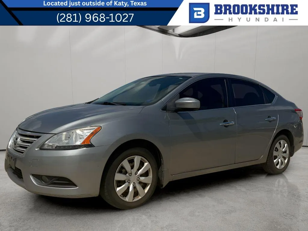 Gray 2013 Nissan Sentra SV for sale in Irving, TX