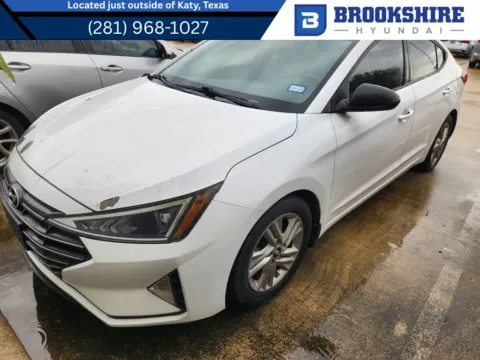 White 2020 Hyundai Elantra SEL for sale in Irving, TX