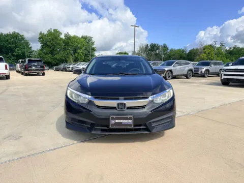 Photos of 2016 Honda Civic EX for sale in Irving, TX at Dallas Direct Auto