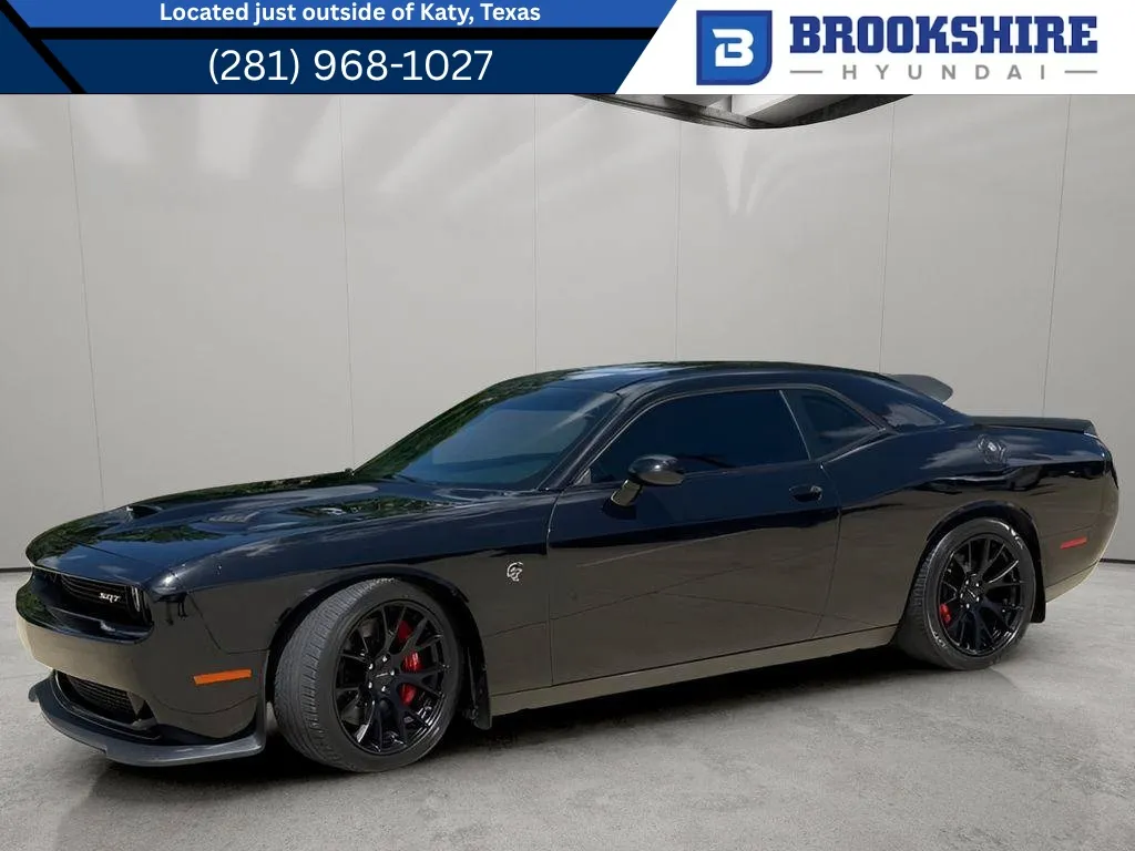 Black 2016 Dodge Challenger SRT Hellcat for sale in Irving, TX