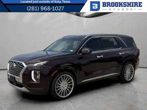 Red 2021 Hyundai Palisade Limited for sale in Irving, TX