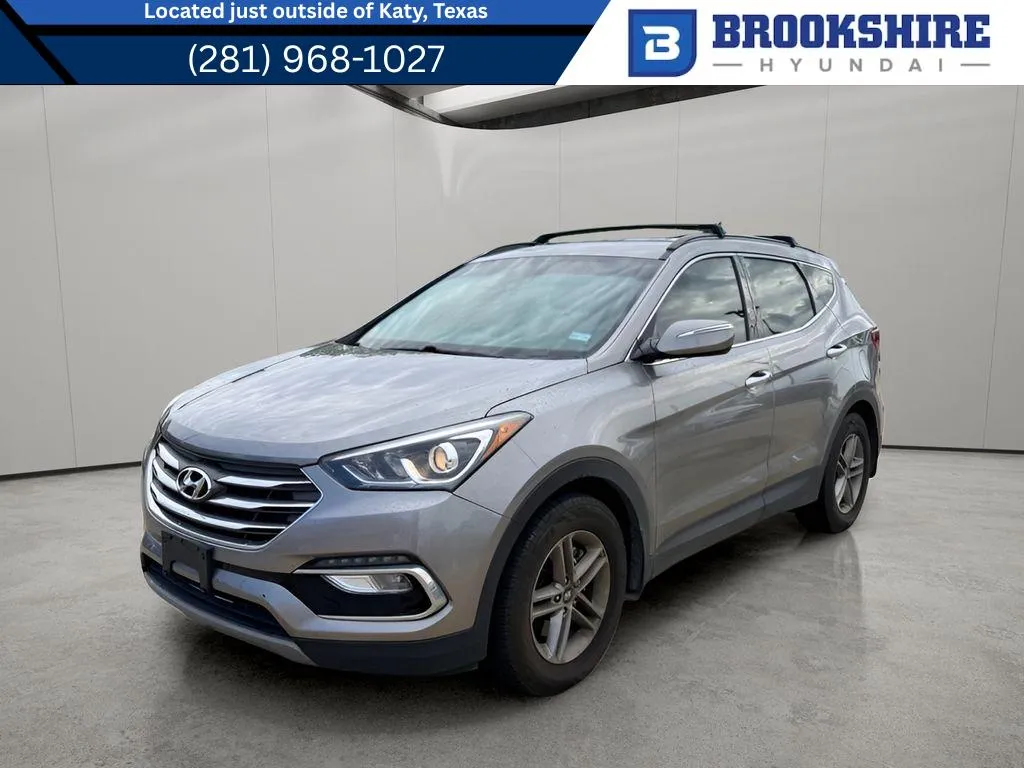 Gray 2018 Hyundai Santa Fe Sport 2.4L for sale in Irving, TX