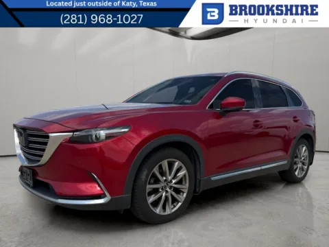 Red 2019 Mazda CX-9 Grand Touring for sale in Irving, TX