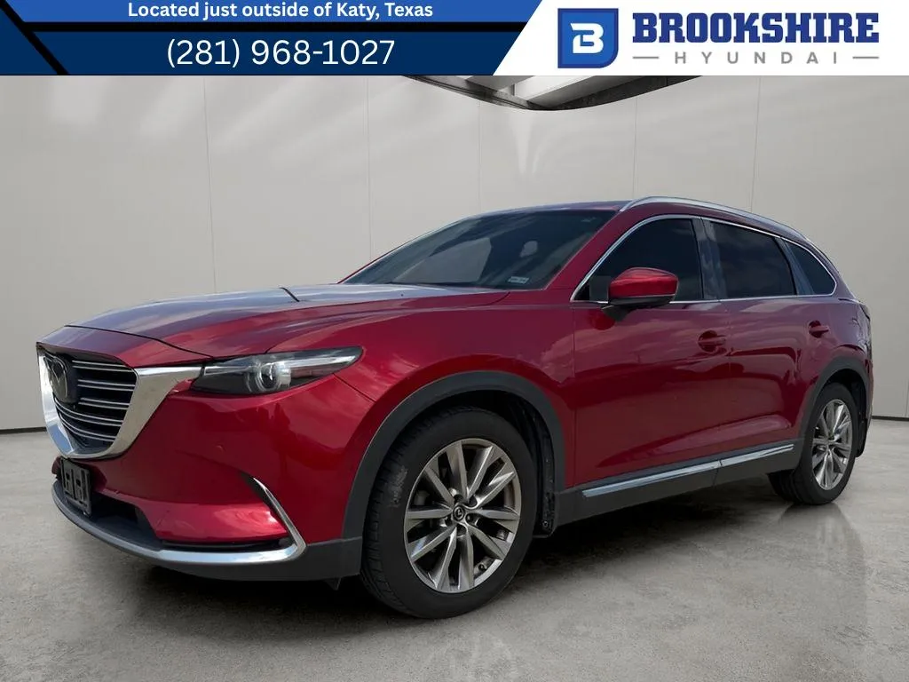Red 2019 Mazda CX-9 Grand Touring for sale in Irving, TX