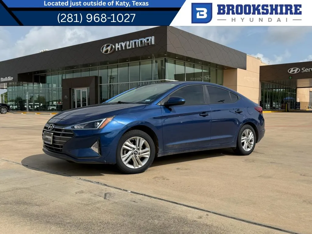 2020 Hyundai Elantra Value Edition for sale in Irving, TX