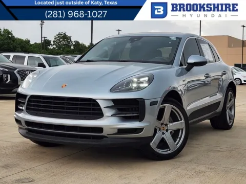 Silver 2019 Porsche Macan S for sale in Irving, TX