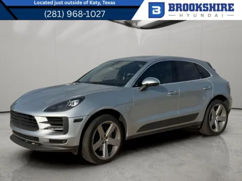 Silver 2019 Porsche Macan S for sale in Irving, TX