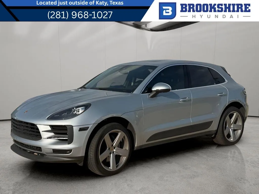 Silver 2019 Porsche Macan S for sale in Irving, TX