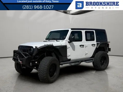 White 2020 Jeep Wrangler Willys for sale in Irving, TX