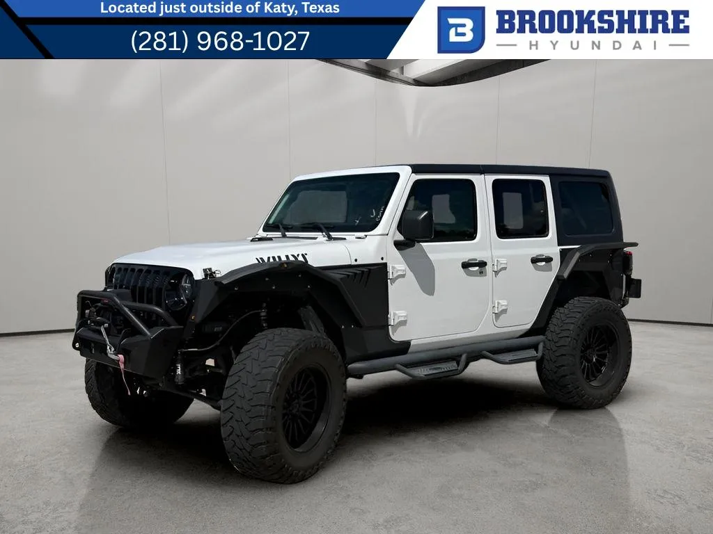 White 2020 Jeep Wrangler Willys for sale in Irving, TX