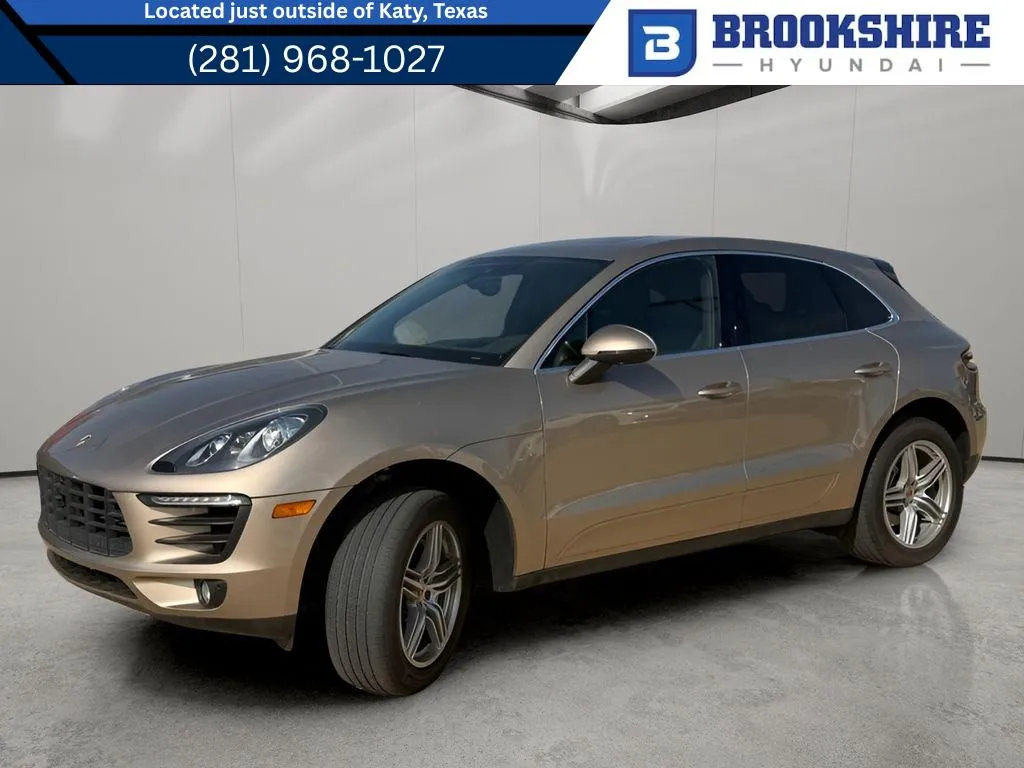 Beige 2015 Porsche Macan S for sale in Irving, TX
