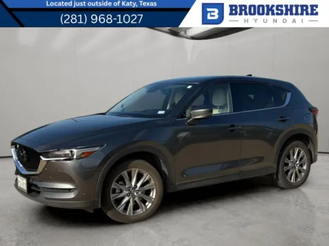 Gray 2021 Mazda CX-5 Grand Touring Reserve for sale in Irving, TX