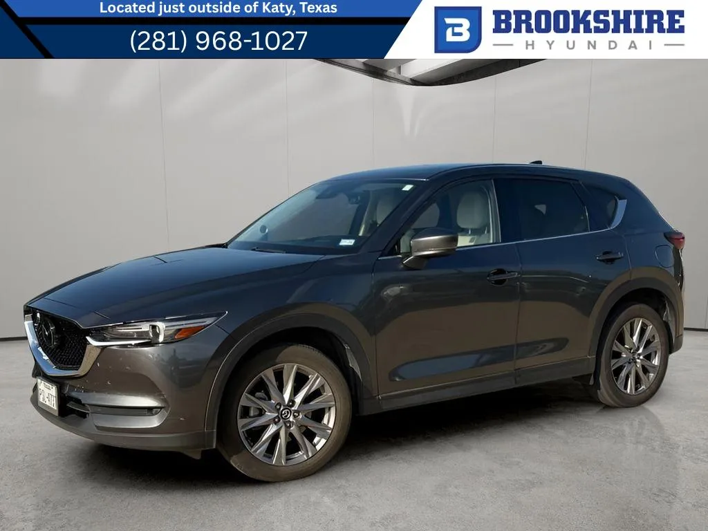 Gray 2021 Mazda CX-5 Grand Touring Reserve for sale in Irving, TX