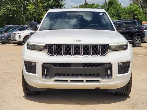 Photos of 2023 Jeep Grand Cherokee L Overland for sale in Irving, TX at Dallas Direct Auto
