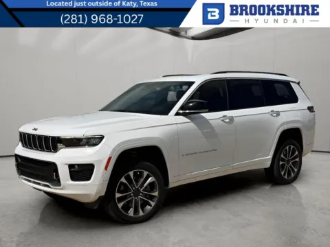 White 2023 Jeep Grand Cherokee L Overland for sale in Irving, TX
