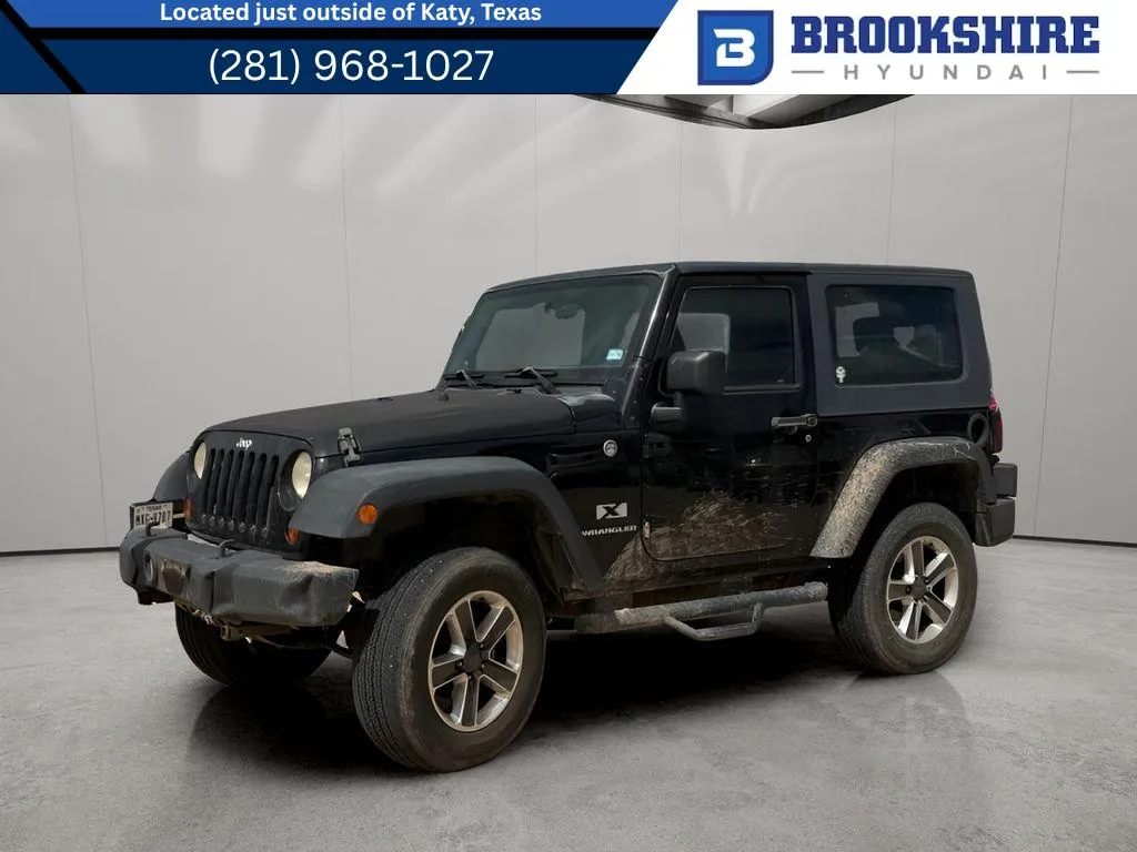 2008 Jeep Wrangler X for sale in Irving, TX