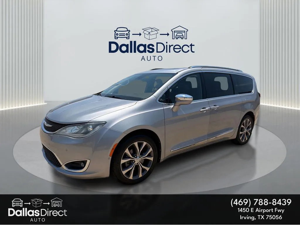 2017 Chrysler Pacifica Limited for sale in Irving, TX