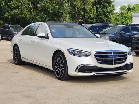 Another view of 2023 Mercedes-Benz S-Class S500 4MATIC for sale in Irving, TX at Dallas Direct Auto