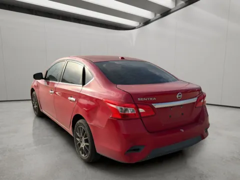 Another view of 2017 Nissan Sentra SV for sale in Irving, TX at Dallas Direct Auto