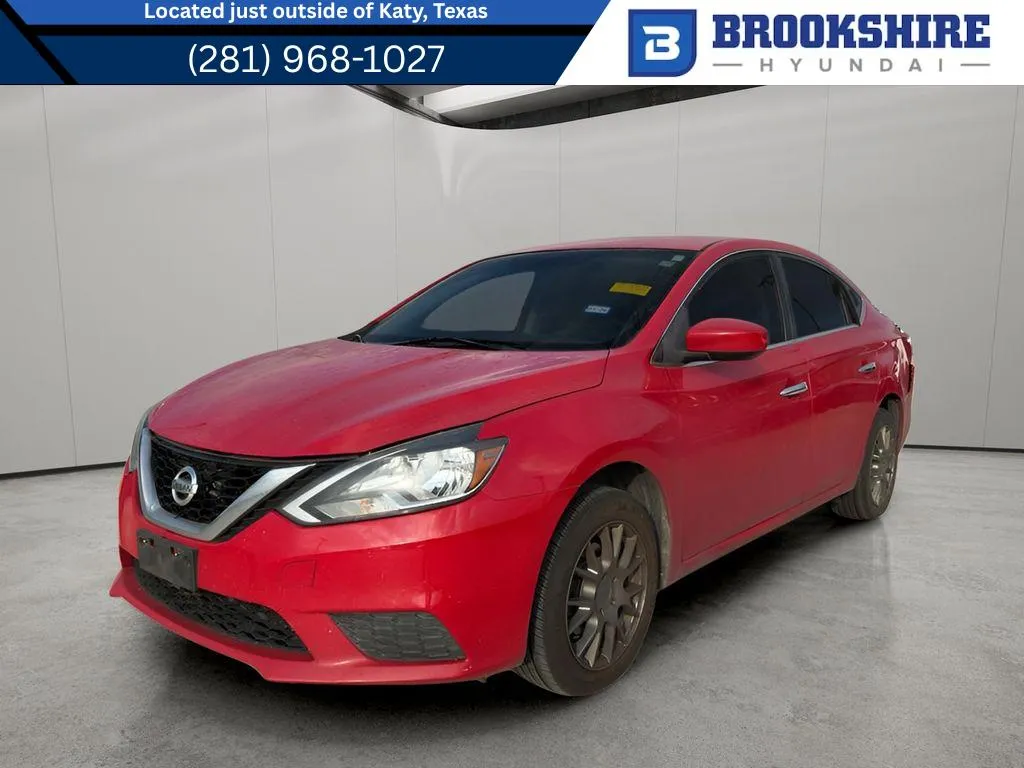 2017 Nissan Sentra SV for sale in Irving, TX