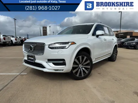 White 2020 Volvo XC90 Inscription for sale in Irving, TX