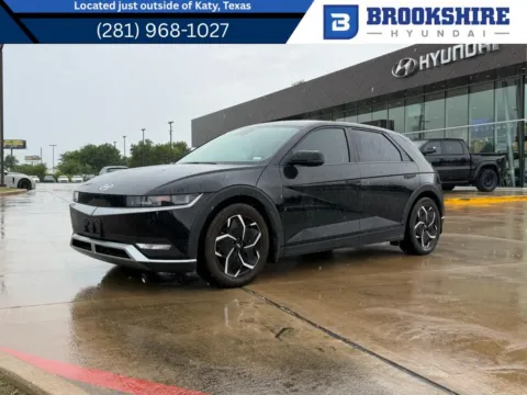 Black 2023 Hyundai IONIQ 5 SEL for sale in Irving, TX