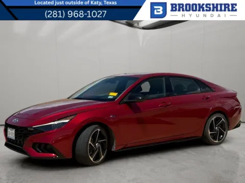 Red 2023 Hyundai Elantra N Line for sale in Irving, TX