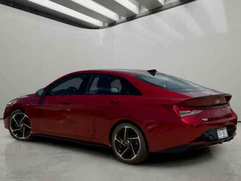 Another view of 2023 Hyundai Elantra N Line for sale in Irving, TX at Dallas Direct Auto