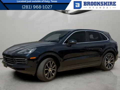Blue 2020 Porsche Cayenne S for sale in Irving, TX