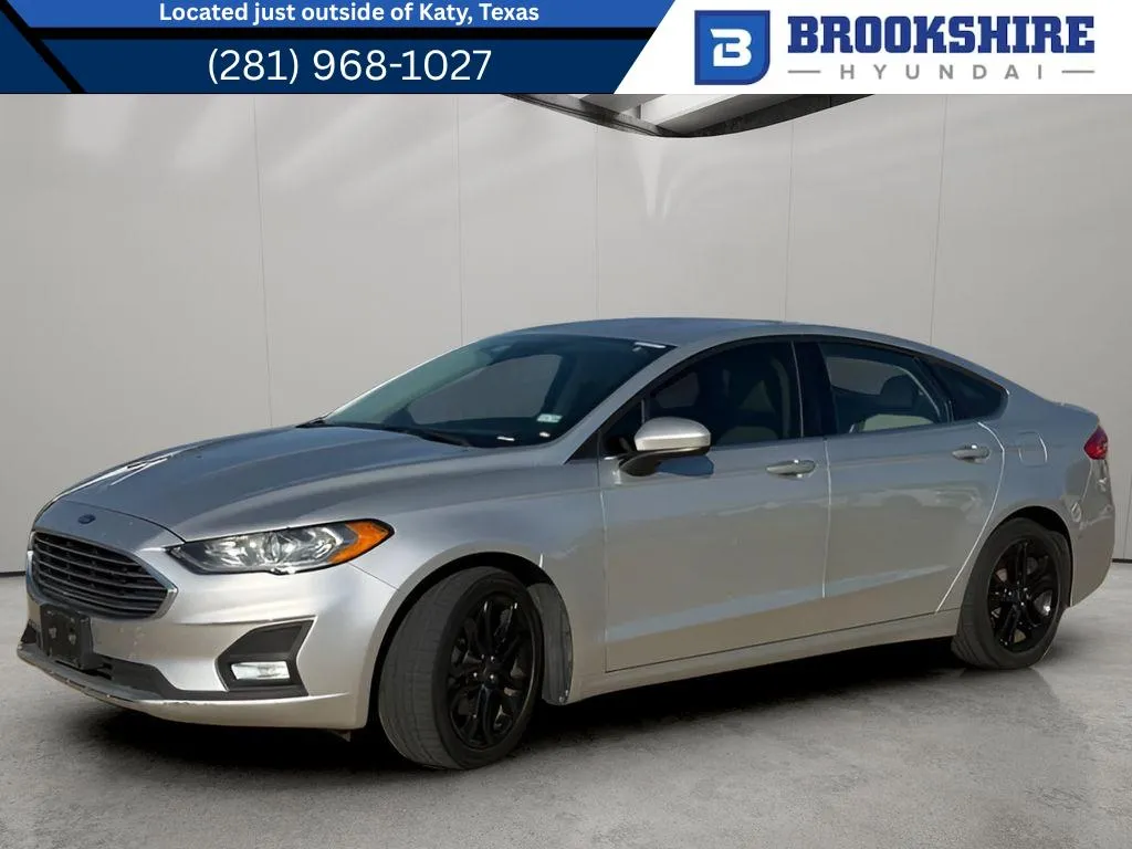 2019 Ford Fusion SE for sale in Irving, TX