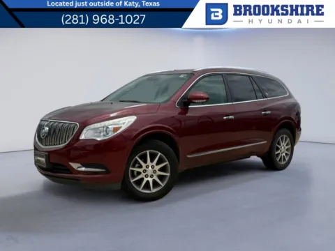 Red 2015 Buick Enclave Leather for sale in Irving, TX