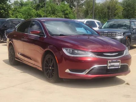 Another view of 2015 Chrysler 200 Limited for sale in Irving, TX at Dallas Direct Auto
