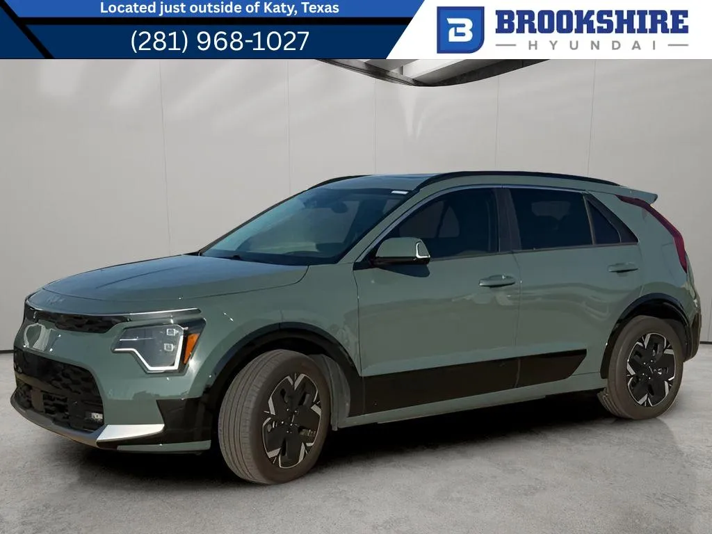 Green 2024 Kia Niro EV Wave for sale in Irving, TX