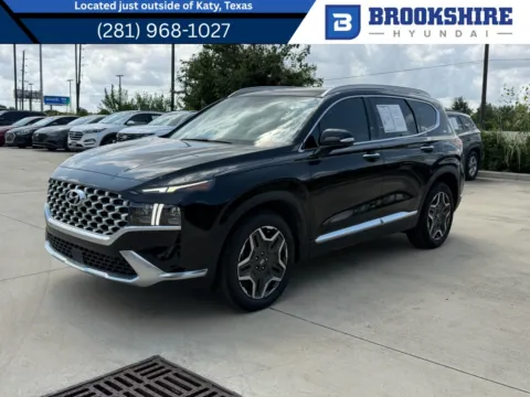 Black 2023 Hyundai Santa Fe Limited for sale in Irving, TX