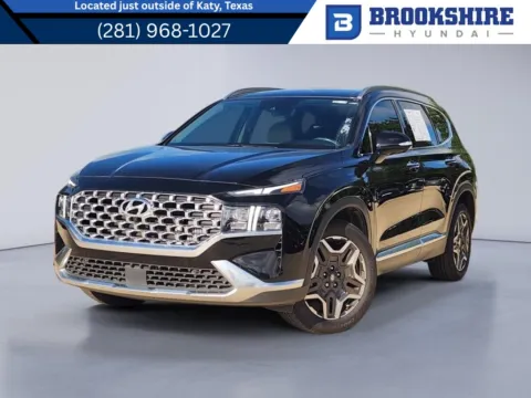 Black 2023 Hyundai Santa Fe Limited for sale in Irving, TX