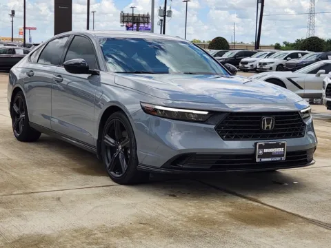 Another view of 2024 Honda Accord Hybrid Sport-L for sale in Irving, TX at Dallas Direct Auto