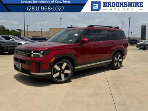 Red 2024 Hyundai Santa Fe Limited for sale in Irving, TX