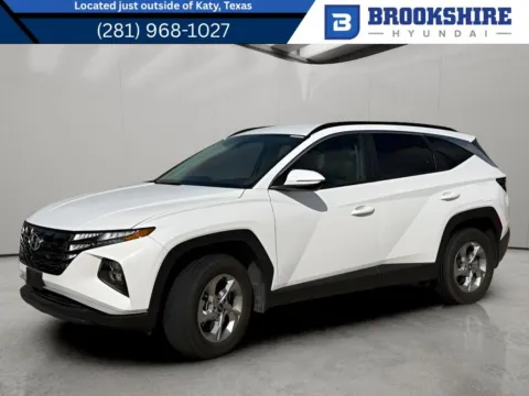 White 2023 Hyundai Tucson SEL for sale in Irving, TX
