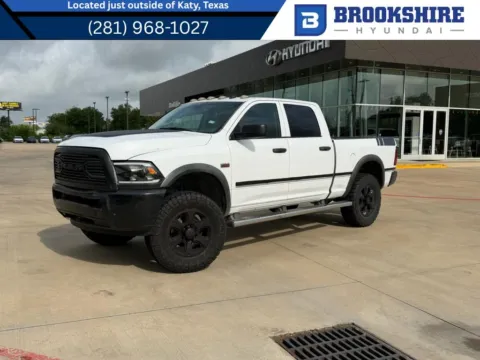 White 2016 Ram 2500 Tradesman for sale in Irving, TX