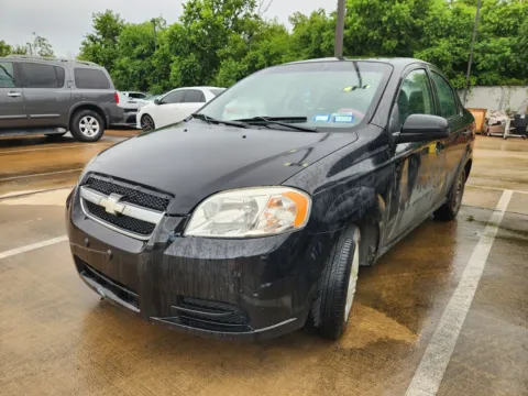 Another view of 2010 Chevrolet Aveo LT w/1LT for sale in Irving, TX at Dallas Direct Auto