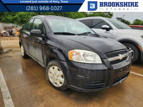 Black 2010 Chevrolet Aveo LT w/1LT for sale in Irving, TX