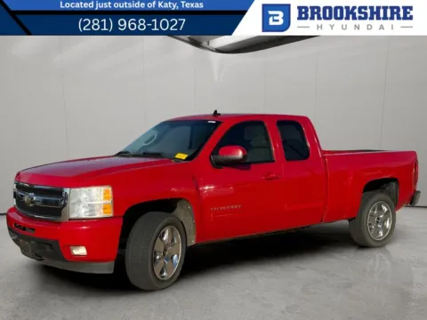 Red 2011 Chevrolet Silverado LTZ for sale in Irving, TX