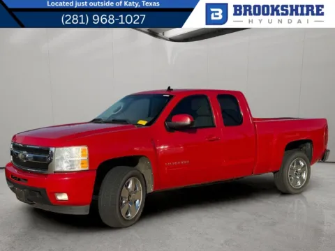Red 2011 Chevrolet Silverado LTZ for sale in Irving, TX