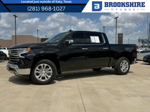 Black 2025 Chevrolet Silverado LTZ for sale in Irving, TX